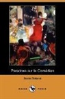 Denis Diderot - Paradoxe Sur Le Comedien (Dodo Press)