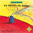 Jutta Bauer, Katharina Thalbach - Die Königin der Farben, 1 Audio-CD (Audio book)