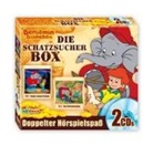Benjamin Blümchen - Schatzsucher-Box. Folge.59 + 99, Audio-CD (Audio book)