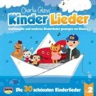 Charlie Glass - KinderLieder - Die 30 schönsten Kinderlieder, 1 Audio-CD. Tl.2 (Hörbuch)