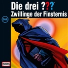 Marco Sonnleitner, Oliver Rohrbeck, Jens Wawrczeck - Die drei ??? - Zwillinge der Finsternis, 1 Audio-CD, 1 Audio-CD (Hörbuch)