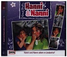 Enid Blyton - Hanni und Nanni allein in Lindenhof, 1 Audio-CD (Hörbuch)