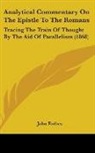 John Forbes - Analytical Commentary on the Epistle to