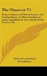 Aristophanes, Richard Cumberland - The Observer V5: Being a Collection of M