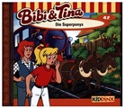 Bibi & Tina - Die Super-Ponys, 1 Audio-CD (Audio book)