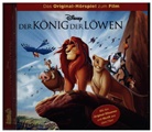 Walt Disney - Der König der Löwen, 1 Audio-CD (Audio book)