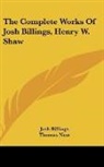 Josh Billings, Thomas Nast - The Complete Works of Josh Billings, Hen