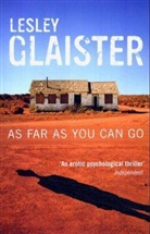 Lesley Glaister, Glaister Lesley - As Far As You Can Go