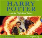 J. K. Rowling, Stephen Frey - Harry Potter and the Half-Blood Prince (Hörbuch)
