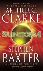 Stephen Baxter, Arthur Clarke, Arthur C Clarke, Arthur C. Clarke, Arthur Charles Clarke - Sunstorm