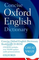 Oxford Dictionaries, Angus Stevenson, Maurice Waite - English Concise Dictionary with CD-ROM