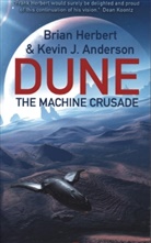 Kevin Anderson, Kevin J Anderson, Kevin J. Anderson, Brian Herbert, Kevin J Anderson - The Machine Crusade