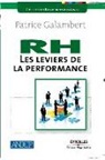Charles-Henri d'Arcimoles et Patrick Dubert, Patrice Galambert, GALAMBERT P, Galambert P., Patrice Galambert - RH, les leviers de la performance : redéfinir, développer et piloter la performance Ressources humaines