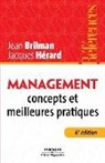 Jean Brilman, Jean (1939-....) Brilman, BRILMAN/HERARD, Jacques Herard, Jacques Hérard, Jacques Hérard... - Management : concepts et meilleures pratiques