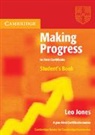 Leo Jones - Making Progress - Intermediate: Making Progress to First Certificate Student Book