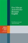 Paul Emmerson, Nick Hamilton, Emmerson Paul - Five-minute Activities for Business English