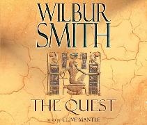 Wilbur Smith, Clive Mantle - The Quest (Hörbuch) - Abridged 5 CDs