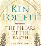 Ken Follett, Richard E Grant, Richard E Grant, Richard E. Grant - The Pillars of the Earth (Hörbuch)