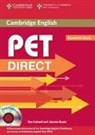 Sue Ireland, Joanna Kosta - PET Direct Student Book with CD-ROM