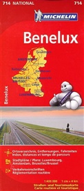 Benelux 1:400 000 -ancienne édition-