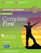 Guy Brook-Hart - Complete First Student Book With CD-ROM