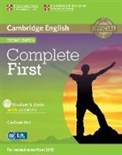 Guy Brook-Hart - Complete First Student Book With Answers and CD-ROM