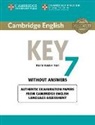 Cambridge ESOL - Cambridge English Key 7 Student Book