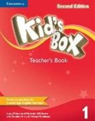 Lucy Frino, Caroline Nixon, Michael Tomlinson, Melanie Williams - Kid's Box 1 Teacher Book