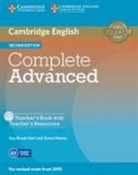 Guy Brook-hart, Simon Haines - Complete Advanced Teacher Book