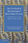 John Forbes - First Book of the Irenicum of John Forbes of Corse