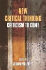 Dr Julian (Loughborough University Unive Wolfreys, Julian Wolfreys, WOLFREYS JULIAN, Julian Wolfreys - New Critical Thinking