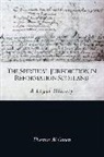 Thomas Green, GREEN THOMAS - Spiritual Jurisdiction in Reformation Scotland