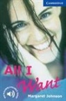 Margaret Johnson - All I Want
