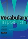 Glennis Pye, Pye Glennis - Vocabulary in Practice - Level 1. Beginner: Vocabulary in Practice 1