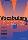 Glennis Pye - Vocabulary in Practice - Level 2. Elementary: Vocabulary in Practice 2