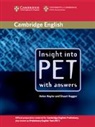 S Hagger, Stuart Hagger, H Naylor, Helen Naylor - Insight into PET: Insight Into PET Student's Book With Answers
