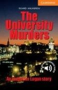 Richard MacAndrew - The University Murders - level 4