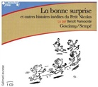 René Goscinny, Jean-Jacques Sempé - La bonne surprise : et autres histoires inédites du Petit Nicolas (Audio book)