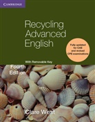 Clare West - Recycling Advanced English Student Book with Key