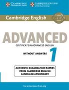 CAMBRIDGE ESOL - Advanced 1 Student Book