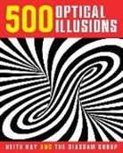 The Diagram Group, Diagram Group the, Keith Kay, Keith Diagram Group Kay, Keith The Diagram Group Kay, The Diagram Group - 500 Optical Illusions