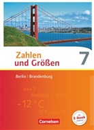 Helg Berkemeier, Helga Berkemeier, Bernhard Bonus, Bernhar Bonus, Bernhard Bonus, Doris Ostrow... - Zahlen und Größen, Berlin und Brandenburg: Zahlen und Größen - Berlin und Brandenburg - 7. Schuljahr