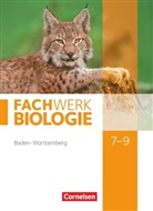 Andreas Marquarth, Andreas Miehling, Anke Pohlmann, Hannelore Breslawsky, Ulrik Dörflinger, Ulrike Dörflinger... - Fachwerk Biologie, Ausgabe Baden-Württemberg: Fachwerk Biologie - Baden-Württemberg - 7.-9. Schuljahr