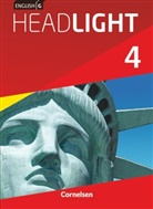 Susa Abbey, Susan Abbey, Fran Donoghue, Frank Donoghue, Frank Donoghue, Marc Proulx... - English G Headlight, Allgemeine Ausgabe - 4: English G Headlight - Allgemeine Ausgabe - Band 4: 8. Schuljahr