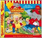 Elfie Donnelly - Benjamin Blümchen - Der Zoo-Kindergarten, 1 Audio-CD (Hörbuch)