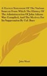 John Wood - A Correct Statement of the Various Sourc