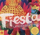 Various - Fiesta, 3 Audio-CDs (Livre audio)