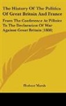 Herbert Marsh - The History of the Politics of Great Bri