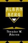 Theodor W. Adorno, Theodor Wiesengrund Adorno - Alban Berg