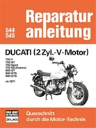 Ducati (2 Zyl.-V-Motor) 750/860/900 ab 1971